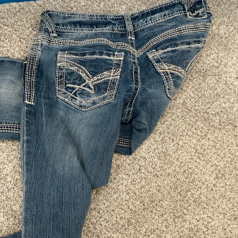 Gently used Amethyst Jeans